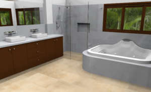 mármoles clásicos baño